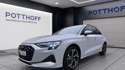 Usata Audi A3 Advanced 116 CV (85 kW) 2025 Bianco Berlina