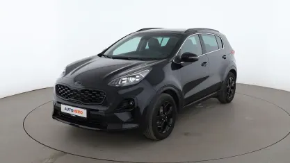 Gebraucht Kia Sportage 177 PS (130 kW) 2021 Schwarz SUV