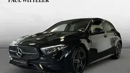 Gebraucht Mercedes A200 AMG line 163 PS (119 kW) 2024 Kosmosschwarz
