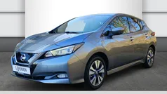 Kad / gun metallic Gebraucht 2022 Nissan Leaf Tekna Kleinwagen | 20.990 € (Fairer Preis)