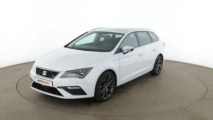Usata Seat Leon FR 190 CV (139 kW) 2018 Bianco Station wagon