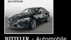 Jet black Gebraucht 2020 Mazda 6 Sports-Line Limousine | 24.990 € (Fairer Preis)