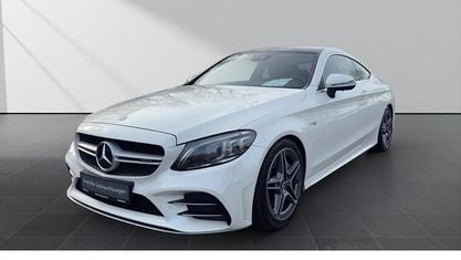 Gebraucht Mercedes C43 AMG AMG 390 PS (286 kW) 2021 Weiss Coupé