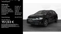 Deep black perleffekt Gebraucht 2025 VW Polo R-line Kleinwagen | 23.490 € (Fairer Preis)