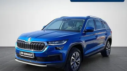 Gebraucht Skoda Kodiaq Style 200 PS (147 kW) 2024 Raceblau metallic SUV