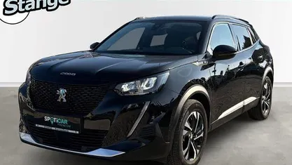 Schwarz Gebraucht 2021 Peugeot e-2008 Allure SUV | 16.290 € (Fairer Preis)