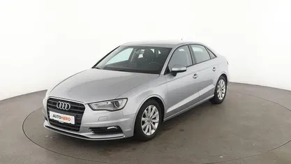 Grau Gebraucht 2016 Audi A3 Attraction Limousine | 14.430 € (Fairer Preis)