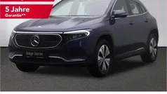 Blau Gebraucht 2021 Mercedes EQA250 Progressive SUV | 29.090 € (Fairer Preis)