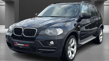 Schwarz Gebraucht 2009 BMW X5 Sport Line SUV | 14.900 € (Etwas zu teuer)