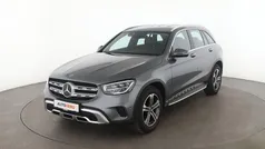 Grau Gebraucht 2021 Mercedes GLC220 SUV | 38.000 € (Fairer Preis)
