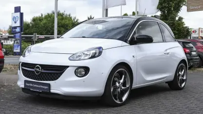 Gebraucht Opel Adam Slam 87 PS (63 kW) 2017 Schneeweiss (weiß) Kleinwagen