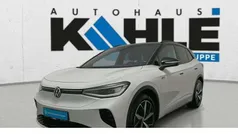 Gletscherweiß schwarz Gebraucht 2022 VW ID.4 GTX SUV | 33.690 € (Guter Preis)