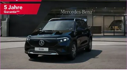 Gebraucht Mercedes EQB300 Advanced 167 kW (228 PS) 2024 Schwarz SUV