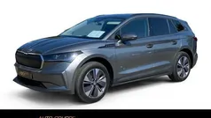 Graphite grau metallic Gebraucht 2025 Skoda Enyaq iV SUV | 43.930 € (Fairer Preis)