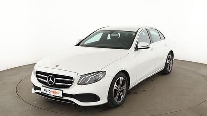 Occasion Mercedes E200 Avantgarde 160 ch (117 kW) 2019 Blanc Berline