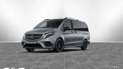 Gebraucht Mercedes V300 AMG 237 PS (174 kW) 2021 Selenitgrau metallic Van / Kleinbus