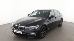 Blau Gebraucht 2017 BMW 530 Luxury Line Limousine | 34.400 € (Fairer Preis)
