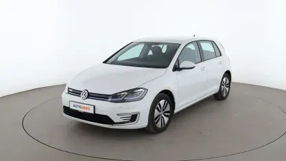 Gebraucht VW e-Golf 100 kW (136 PS) 2020 Weiß Kleinwagen