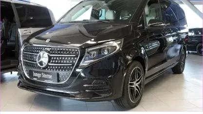 Gebraucht Mercedes V300 Avantgarde 237 PS (174 kW) 2024 Obsidianschwarz Van / Kleinbus