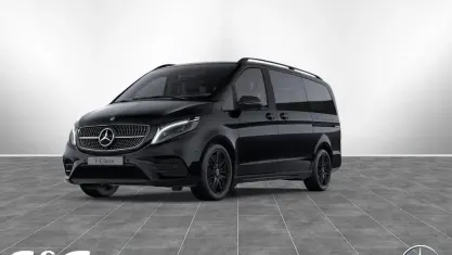 Gebraucht Mercedes V300 AMG 237 PS (174 kW) 2022 Obsidianschwarz Van / Kleinbus