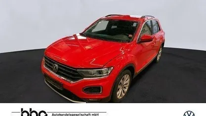 Rot Gebraucht 2021 VW T-Roc Sport SUV | 24.330 € (Guter Preis)