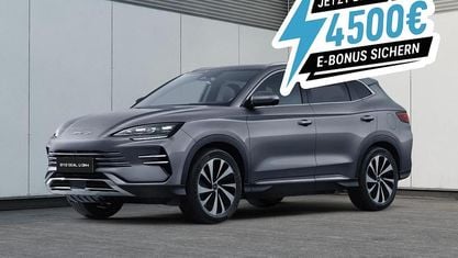 Ny BYD Seal U Comfort 218 HK (160 kW) 2026 Grå SUV