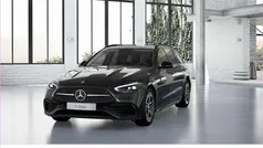 Lack graphitgrau Gebraucht 2023 Mercedes C300e AMG Kombi | 39.990 € (Fairer Preis)