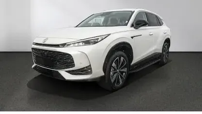 Neu MG HS Luxury 272 PS (200 kW) 2025 Weiß SUV