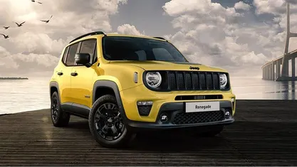 Gelb Neu 2026 Jeep Renegade SUV | 32.900 € (Fairer Preis)