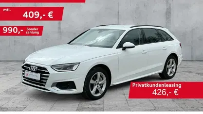 Usata Audi A4 Advanced 204 CV (150 kW) 2022 Bianco Station wagon
