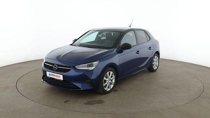 Gebraucht Opel Corsa Edition 101 PS (74 kW) 2021 Blau Kleinwagen
