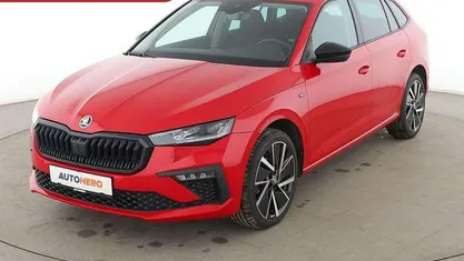 Gebraucht Skoda Scala Selection 116 PS (85 kW) 2024 Rot Kleinwagen