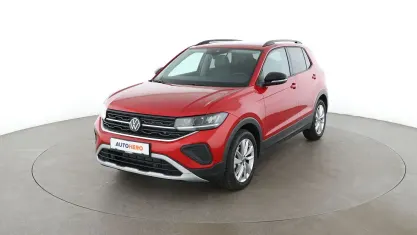 Gebraucht VW T-Cross Goal 150 PS (110 kW) 2025 Rot SUV