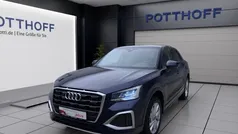Blau Gebraucht 2024 Audi Q2 Advanced SUV | 29.750 € (Fairer Preis)