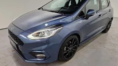 Blau Gebraucht 2020 Ford Fiesta ST-Line Kleinwagen | 14.450 € (Guter Preis)