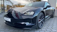 Tiefschwarzmetallic Gebraucht 2025 Porsche Taycan 4S Cross Turismo Limousine | 136.990 € (Superpreis)