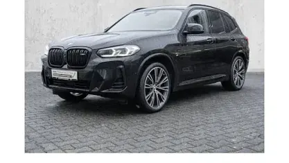 Begagnad BMW X3 Performance 340 HK (250 kW) 2022 Svart SUV