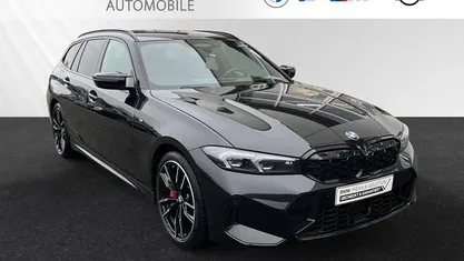 Gebraucht BMW M340 M Sport 340 PS (250 kW) 2024 Saphirschwarz metallic Limousine