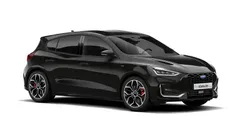 Agate black metallic (schwarz) Neu 2025 Ford Focus ST-Line | 34.800 € (Fairer Preis)