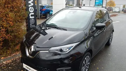Gebraucht Renault Zoe Intens 100 kW (136 PS) 2022 Sternenschwarz Kleinwagen