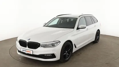 Gebraucht BMW 520 Sport Line 190 PS (139 kW) 2017 Weiß Kombi