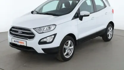 Gebraucht Ford Ecosport Trend 125 PS (91 kW) 2018 Weiß SUV