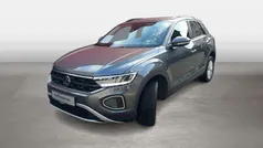 Grau Gebraucht 2023 VW T-Roc Life SUV | 22.444 € (Fairer Preis)