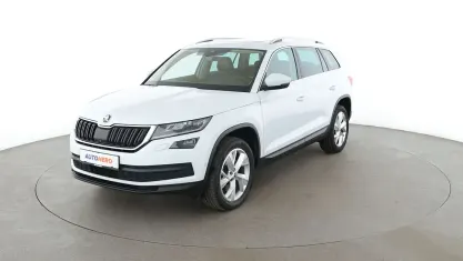 Gebraucht Skoda Kodiaq Style 190 PS (139 kW) 2019 Weiß SUV