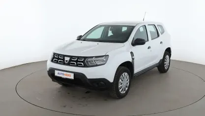 Gebraucht Dacia Duster Acces 91 PS (66 kW) 2022 Weiß SUV