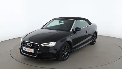 Gebraucht Audi A3 Cabriolet Comfort 150 PS (110 kW) 2019 Schwarz Cabrio