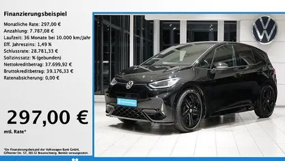 Gebraucht VW ID.3 GTX 239 kW (326 PS) 2025 Schwarz Kleinwagen