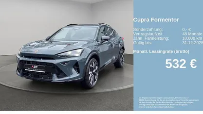 Blau Neu 2025 Cupra Formentor VZ SUV | 48.990 € (Fairer Preis)