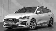 Moondust silver Gebraucht 2024 Ford Focus ST-Line Kombi | 29.900 € (Fairer Preis)