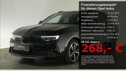 Gebraucht Opel Astra 131 PS (96 kW) 2024 Kombi
